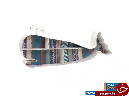 دکوراسیون داخلی؛قفسه هایی خاص برای افراد سخت گیر