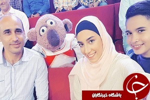 شعر مخصوص جناب خان برای کیمیا علیزاده + فیلم