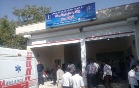 بهره برداری از دو پایگاه اورژانس جاده ای در ارومیه