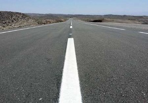 فاز نخست طرح بهسازی آسفالت محور قم - کهک به بهره برداری رسید