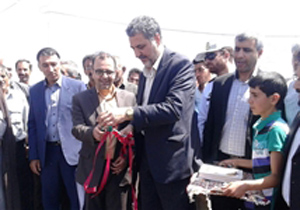 افتتاح شبکه دیجیتال سمیرم و طرح هادی در روستای موروک
