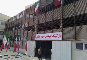پارکینگ طبقاتی شهید غلامی در گرمسار افتتاح شد