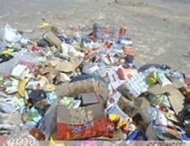 3تن مواد غذایی فاسد در زابل معدوم شد