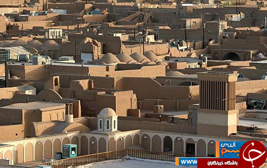 عکس/ یزد؛ بزرگ&zwnj;ترین بافت خشتی جهان