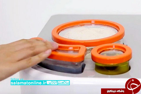 ابداع دستگاه پخت نان خانگی در10دقیقه +عکس