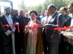 افتتاح مدرسه خیر ساز در شهرستان پلدشت