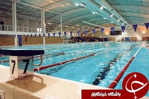 حرکتی بسیار جالب و عجیب از چند شناگر + فیلم