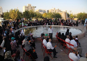 جشن پدربزرگ ها ، مادربزرگ ها سلام برگزار می شود
