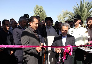 افتتاح زيرگذر و سكوی دوم مسافری ايستگاه بافق
