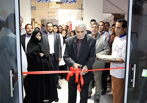افتتاح بخش فوق تخصصی آنکولوژی بیمارستان گودرز