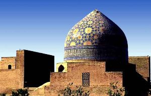 اعتبار میلیاردی برای مرمت مسجد جامع ساوه