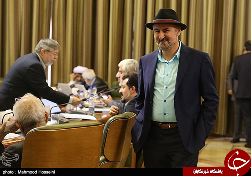 عکس/ تیپ خواننده&zwnj;ی عضو شورای شهر