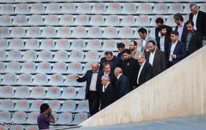 صندلی گذاری ورزشگاه آزادی در کمتر از 80 روز انجام شد
