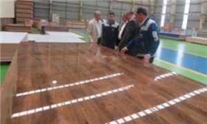 افتتاح کارخانه ملامین‌سازه تبریز