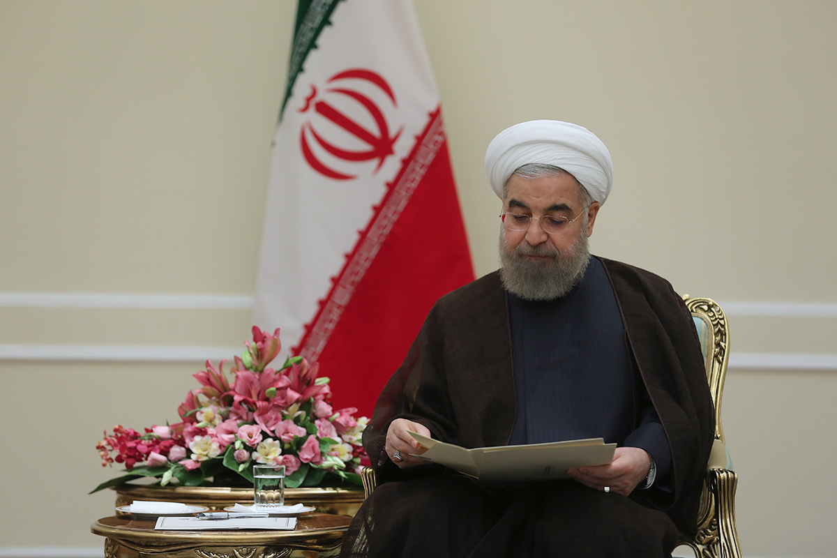 استانداران خوزستان، هرمزگان و اصفهان با روحانی دیدار کردند