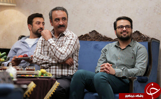 تصویربرداری &laquo;آرام می گیریم&raquo; در شهرک چشمه + تصاویر جدید