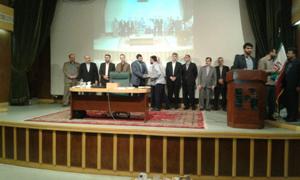 تجلیل از کارکنان بسبجی راه و شهرسازی گیلان