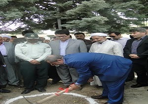 افتتاح محل احداث سی تی اسکن پیرانشهر