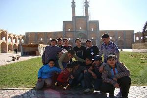 اردوی علمی دانش آموزان سروانی دریزد