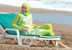 استقبال سازمان ملل از لغو ممنوعیت استفاده از بورکینی در فرانسه
