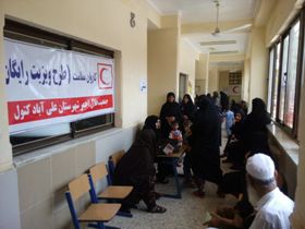 کاروان سلامت در روستای "باقر آباد علی آباد کتول"
