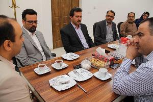 برگزاری نشست معارفه مدیر جدید امور فناوری دانشگاه یزد