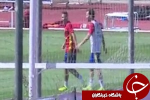 چالش پنالتی زدن آلبا و ماتا به سبک مسی + فیلم