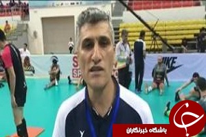 حواشی والیبال بانک سرمایه 3 _ 0 شانگهای چین + فیلم