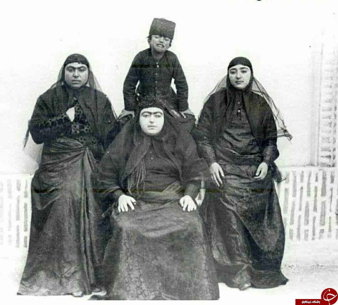 تصاویر زیر خاکی و گم شده در تاریخ