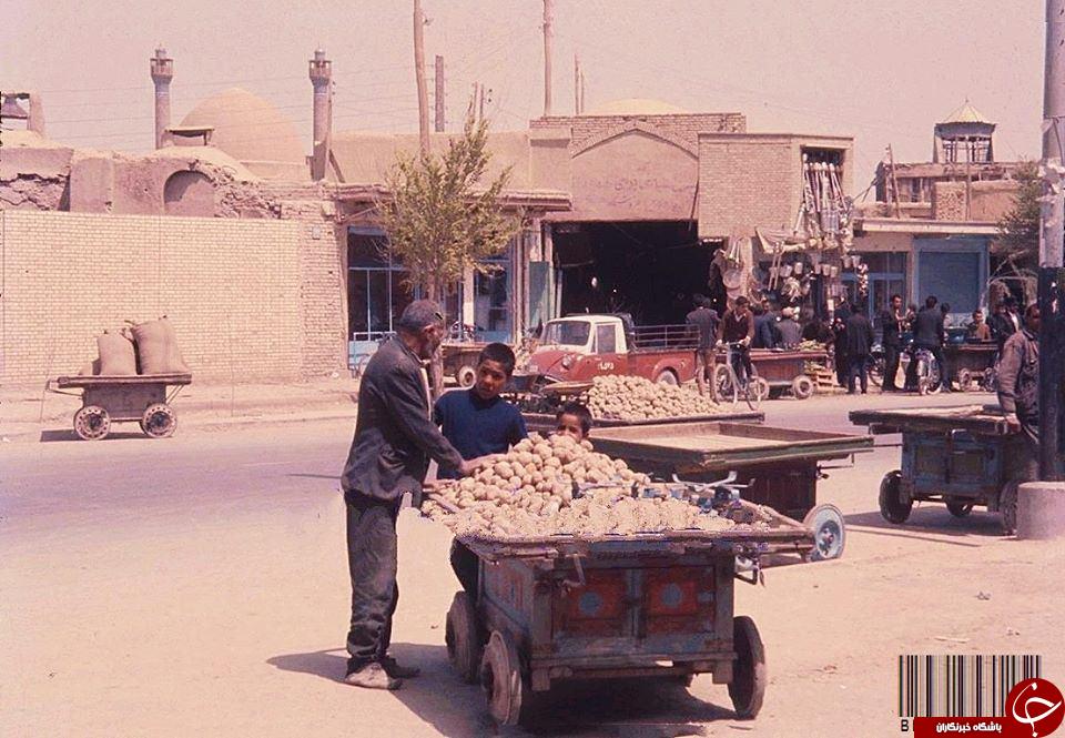 تصاویر زیر خاکی و گم شده در تاریخ