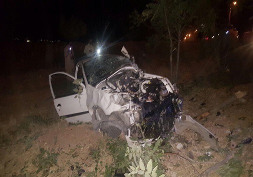 تصادف مرگبار در اولین روز ماه مهر
