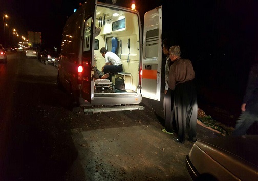 تصادف مرگبار در اولین روز ماه مهر