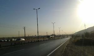 آلودگی هوای اراک در خانه هشتاد و یکم