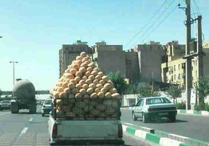 برای وانت بارها بارنامه صادر می شود
