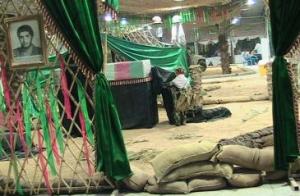 افتتاح نمایشگاه «از ولایت تا شهادت» در ماهشهر