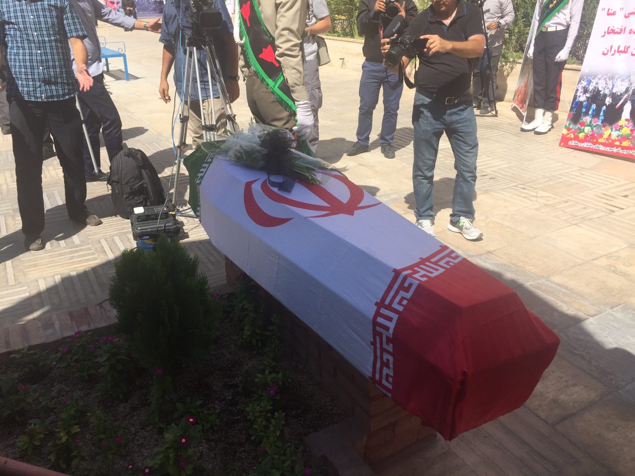 گلبار نژاد بر سکوی نخست ابدی ایستاد