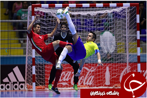 خلاصه فوتسال برزیل 4-4 ایران (پنالتی 2-3) + فیلم