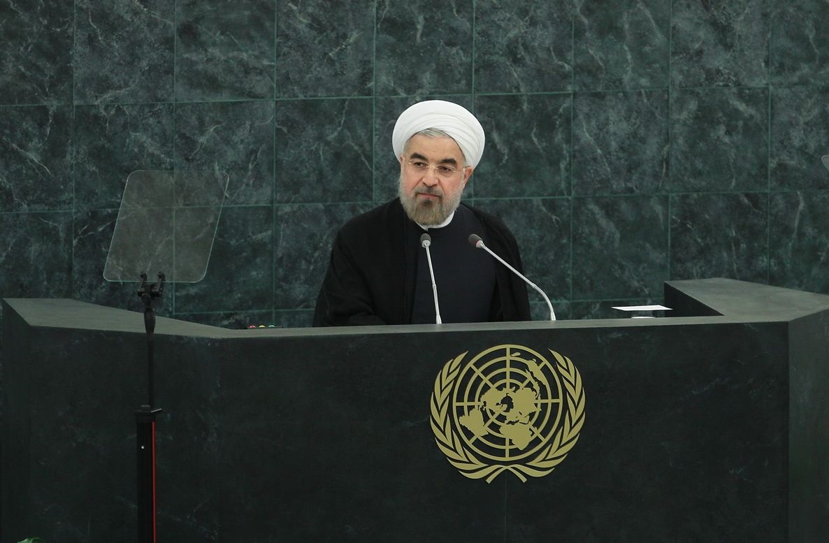 روحانی امشب در سازمان ملل سخنرانی می&zwnj;کند