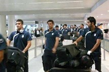 تیم ملی ایران وارد ارمنستان شد