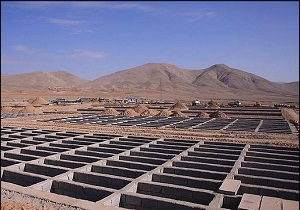 مراحل پایانی احداث آرامستان جدید بیدستان