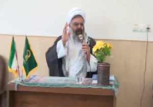 دیدار فرماندهان نظامی و انتظامی با امام جمعه الوند