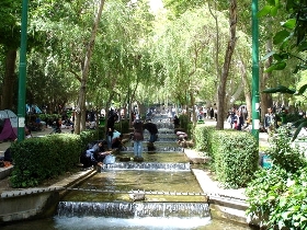 برگزاری مراسم شکرانه آب در محلات