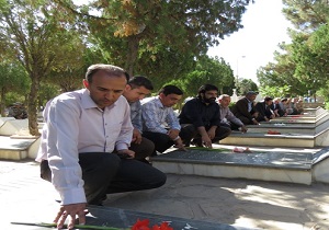 تجدیدمیثاق با آرمان های شهدای انقلاب