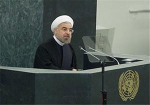 سخنرانی روحانی در مجمع عمومی سازمان ملل + فیلم