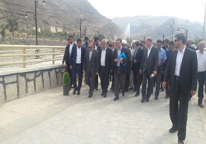 دبیرشورای عالی مناطق آزاد وارد آذربایجان غربی شد