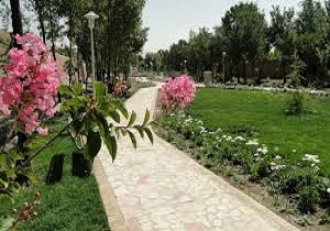 افتتاح بوستان امام خمینی منطقه آزاد ماکو