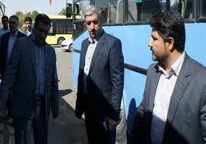 کاهش 40 درصدی آلودگی اتوبوس های درون شهری