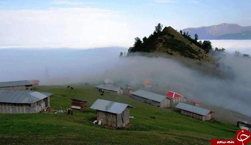 طبیعت زیبای ییلاق سوچاله در ماسال گیلان