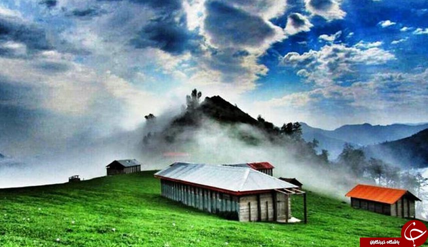 طبیعت زیبای ییلاق سوچاله در ماسال گیلان