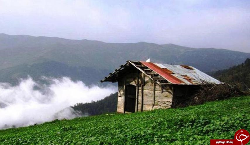 طبیعت زیبای ییلاق سوچاله در ماسال گیلان